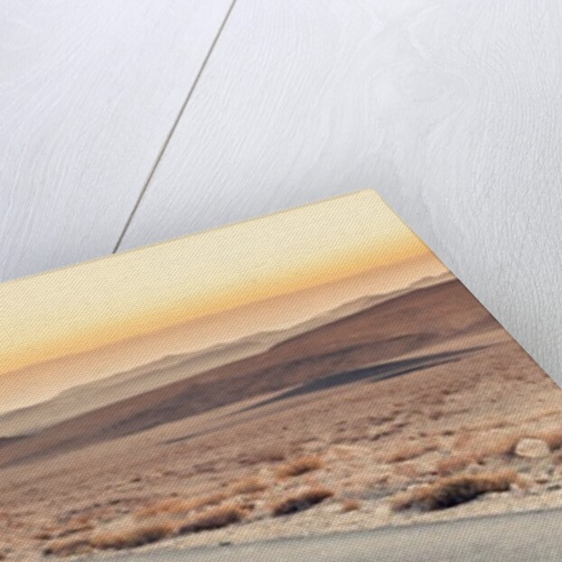 Desert road in Israel by Assaf Frank